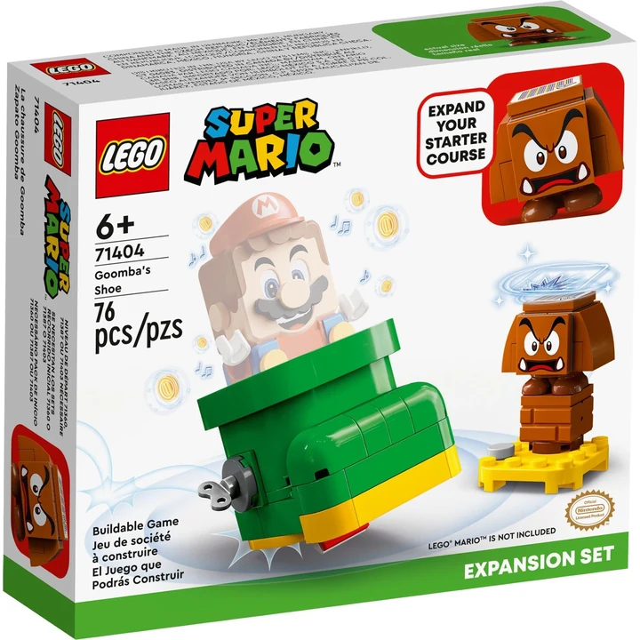 LEGO Super Mario 71404 Gumbas Schuh – Erweiterungsset Bild 2