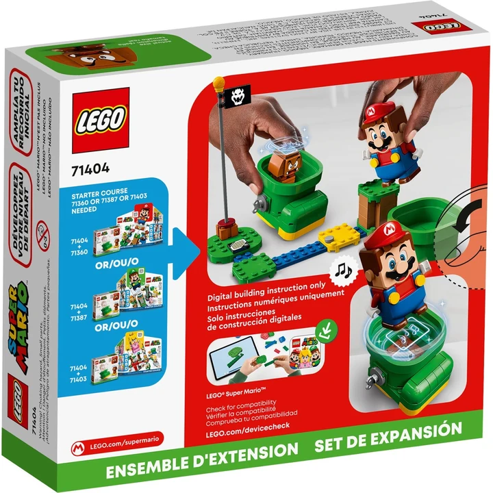 LEGO Super Mario 71404 Gumbas Schuh – Erweiterungsset Bild 4