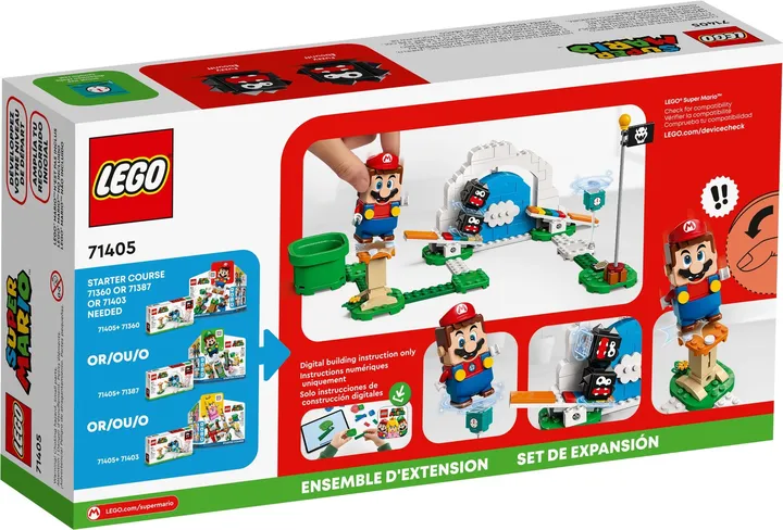 LEGO Super Mario 71405 Fuzzy-Flipper – Erweiterungsset
 Bild 4