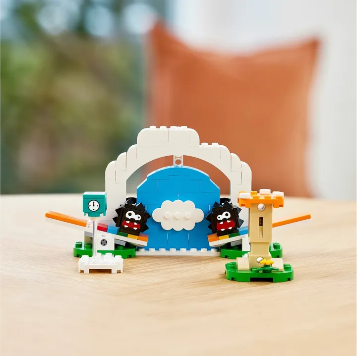 LEGO Super Mario 71405 Fuzzy-Flipper – Erweiterungsset
 Bild 6