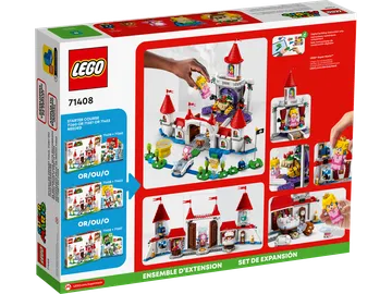 LEGO super mario 71408 Pilz-Palast – Erweiterungsset