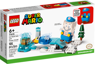 Lego Eis-Mario-Anzug – Erweiterungsset 