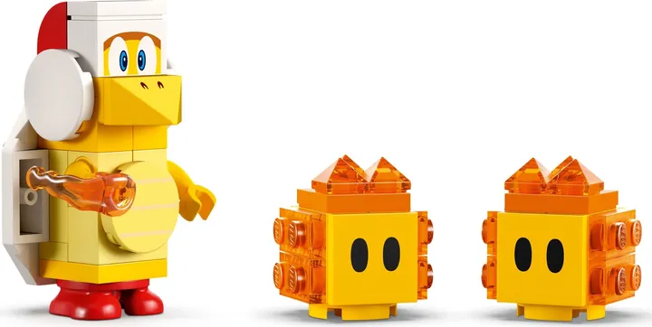 LEGO Super Mario 71416 Lavawelle-Fahrgeschäft – Erweiterungsset Bild 4
