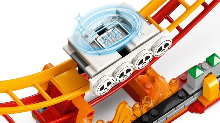 LEGO Super Mario 71416 Lavawelle-Fahrgeschäft – Erweiterungsset Bild 5