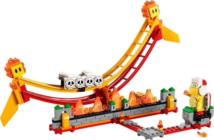 LEGO super mario 71416 Lavawelle-Fahrgeschäft – Erweiterungsset
