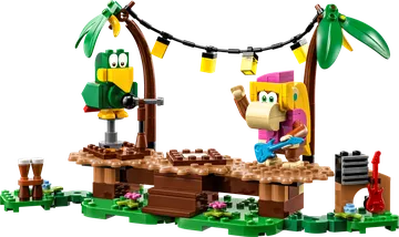 LEGO super mario 71421 Dixie Kongs Dschungel-Jam – Erweiterungsset
