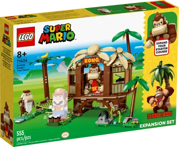 Lego Donkey Kongs Baumhaus – Erweiterungsset