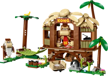 LEGO super mario 71424 Donkey Kongs Baumhaus – Erweiterungsset
