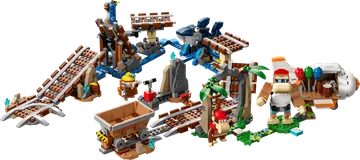 LEGO super mario 71425 Diddy Kongs Lorenritt – Erweiterungsset
