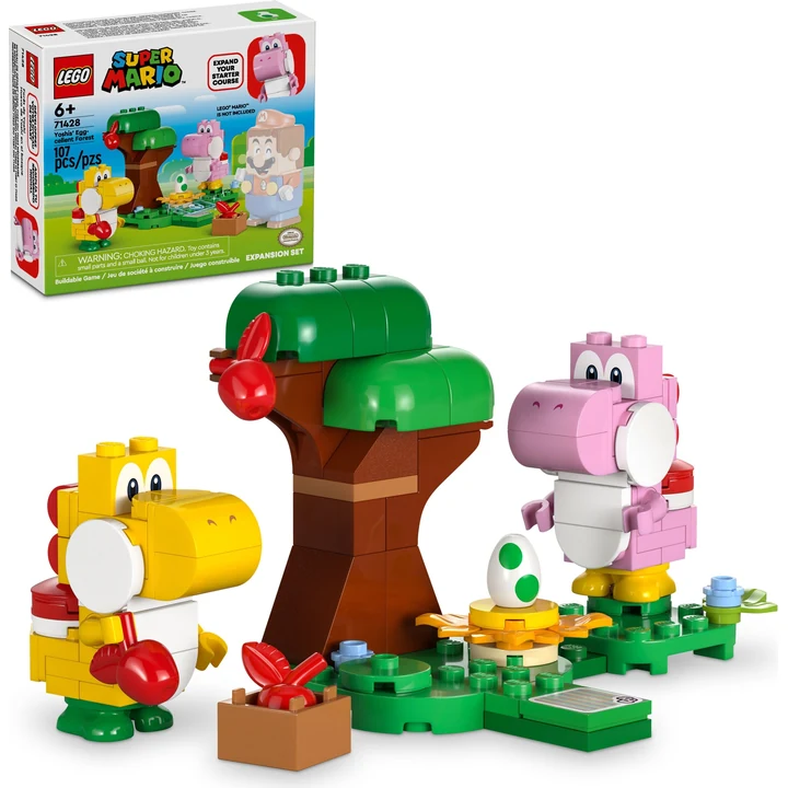 LEGO Super Mario 71428 Yoshis wilder Wald – Erweiterungsset Bild 2