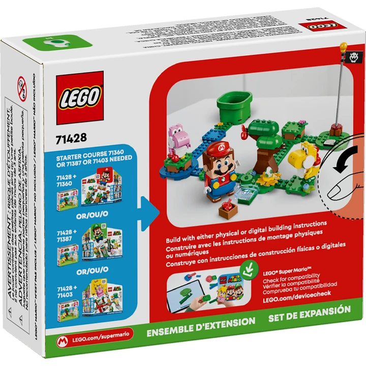 LEGO Super Mario 71428 Yoshis wilder Wald – Erweiterungsset Bild 4