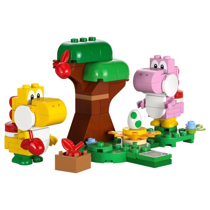 lego super mario 71428 Yoshis wilder Wald – Erweiterungsset