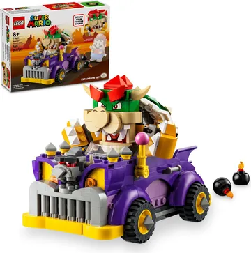 LEGO super mario 71431 Bowsers Monsterkarre – Erweiterungsset
