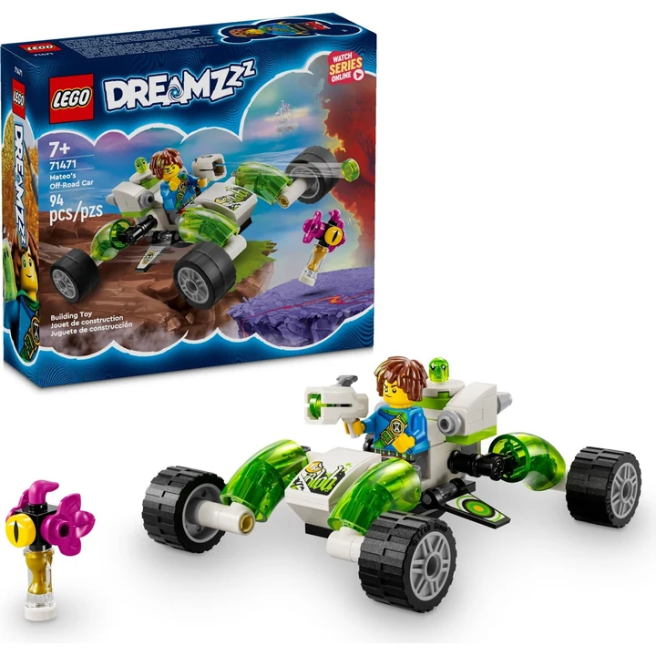 LEGO Dreamzzz 71471 Mateos Geländeflitzer Bild 2