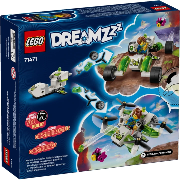 LEGO Dreamzzz 71471 Mateos Geländeflitzer Bild 6