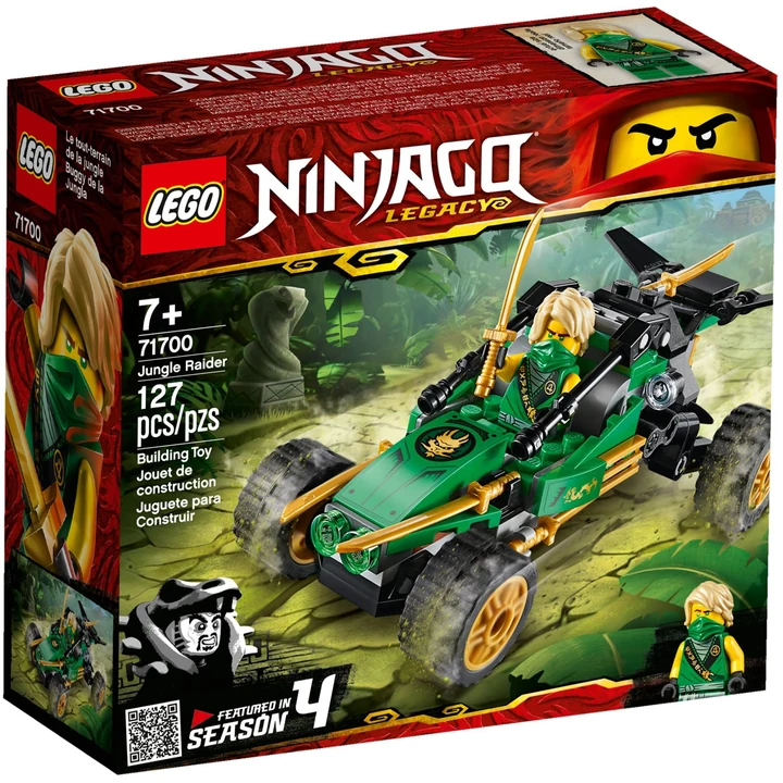 LEGO Ninjago 71700 Lloyds Dschungelräuber Bild 2