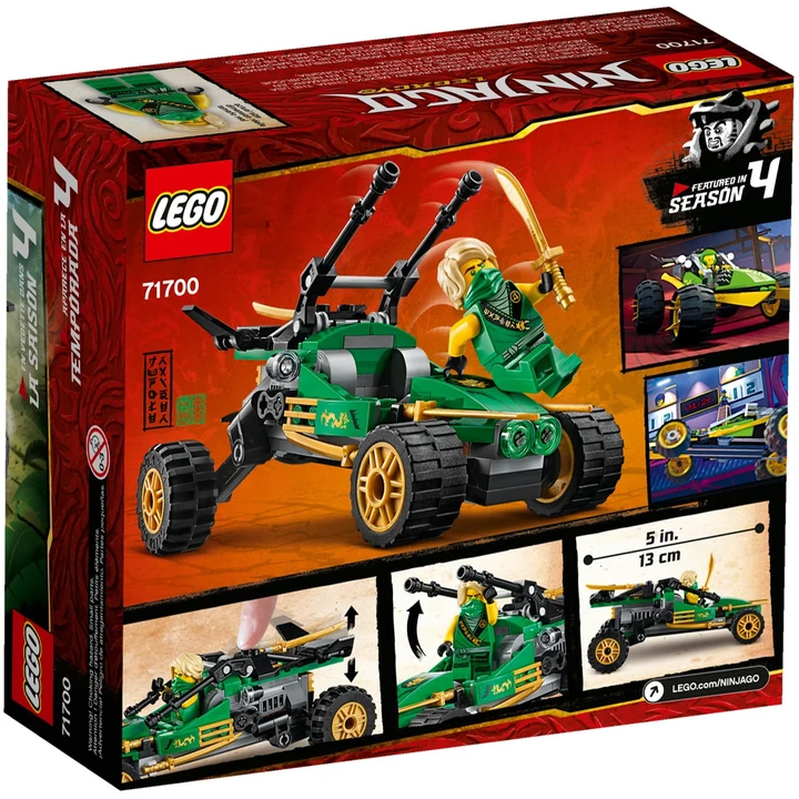 LEGO Ninjago 71700 Lloyds Dschungelräuber Bild 5