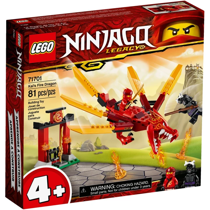 LEGO Ninjago 71701 Kais Feuerdrache Bild 2