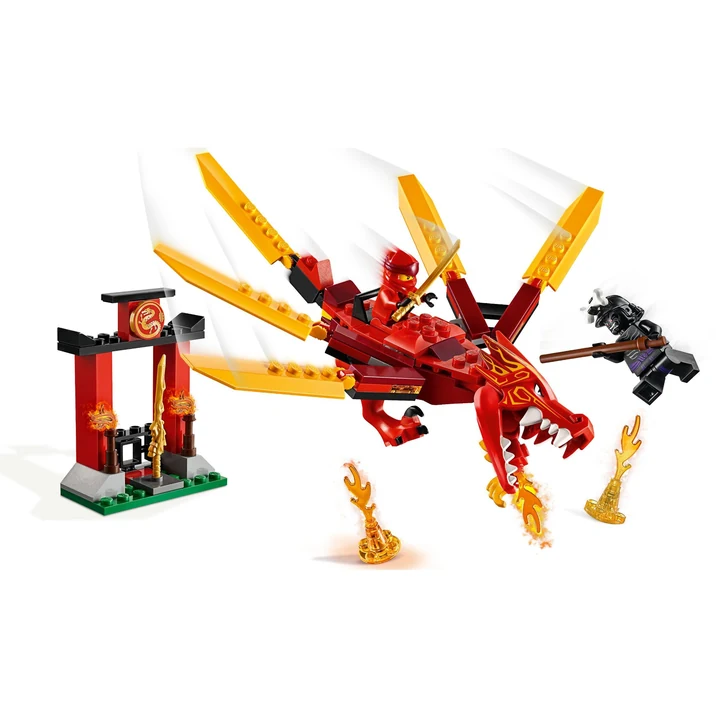LEGO Ninjago 71701 Kais Feuerdrache Bild 3