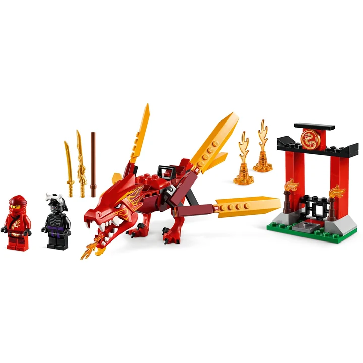 LEGO Ninjago 71701 Kais Feuerdrache Bild 4