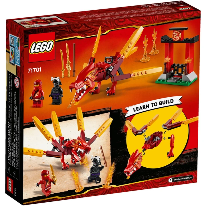 LEGO Ninjago 71701 Kais Feuerdrache Bild 5