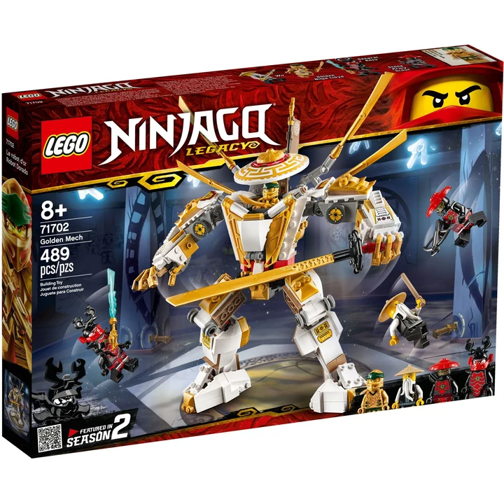 LEGO Ninjago 71702 Goldener Mech Bild 2
