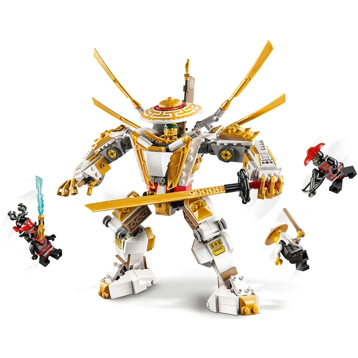 LEGO Ninjago 71702 Goldener Mech Bild 3