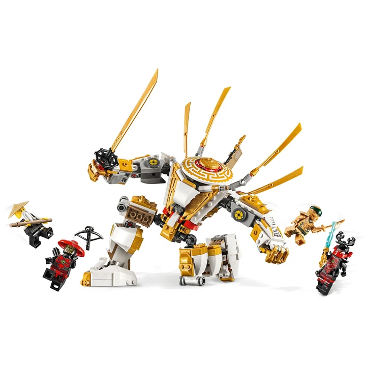 LEGO Ninjago 71702 Goldener Mech Bild 4