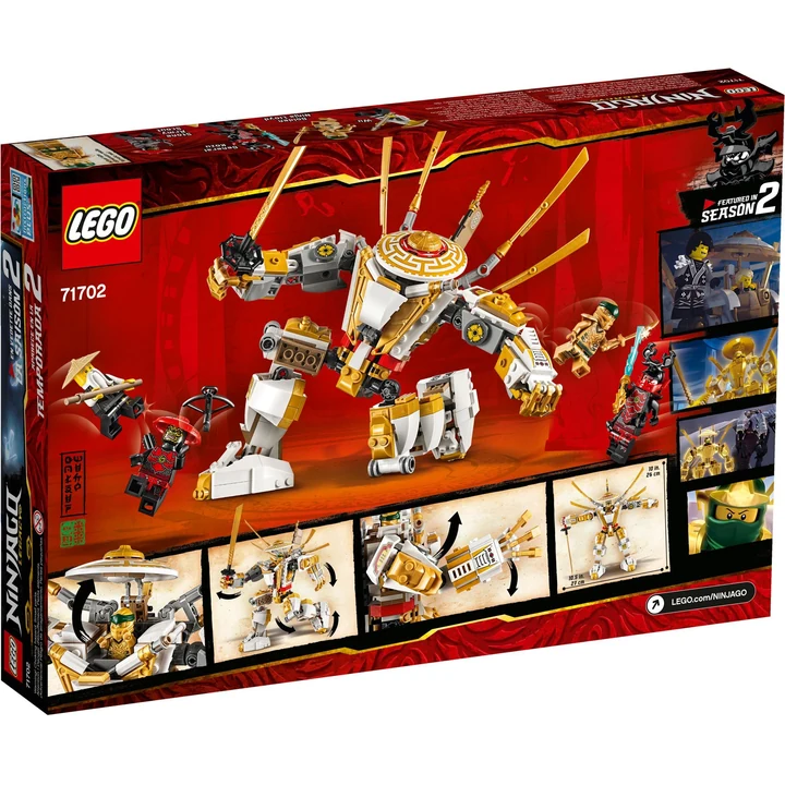 LEGO Ninjago 71702 Goldener Mech Bild 5