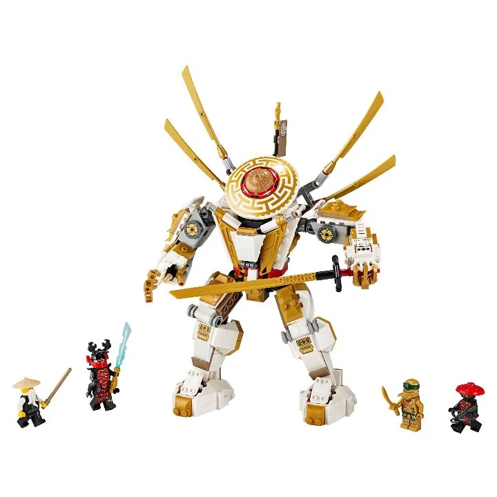 lego ninjago 71702 Goldener Mech