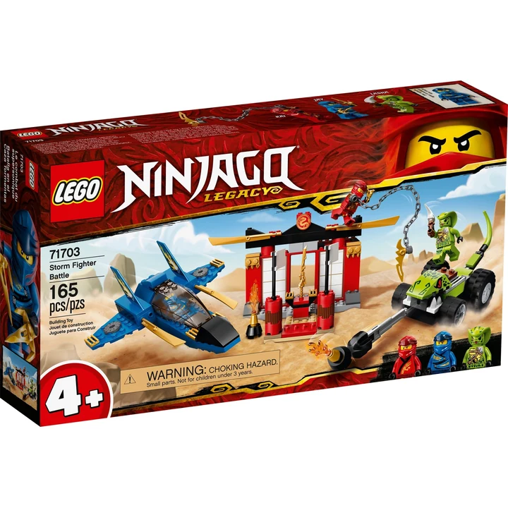 LEGO Ninjago 71703 Kräftemessen mit dem Donner-Jet Bild 2