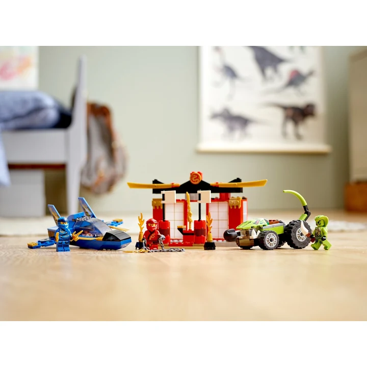 LEGO Ninjago 71703 Kräftemessen mit dem Donner-Jet Bild 4