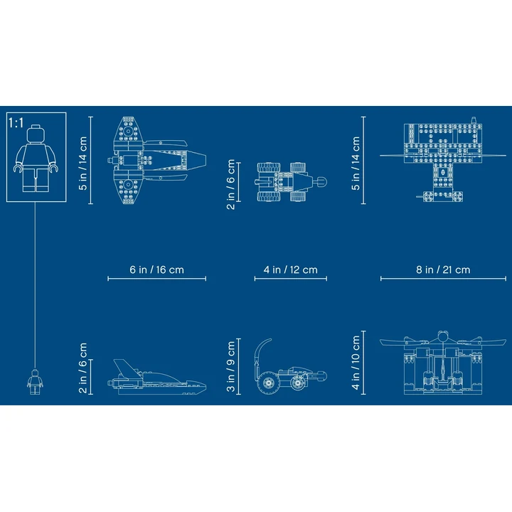 LEGO Ninjago 71703 Kräftemessen mit dem Donner-Jet Bild 5