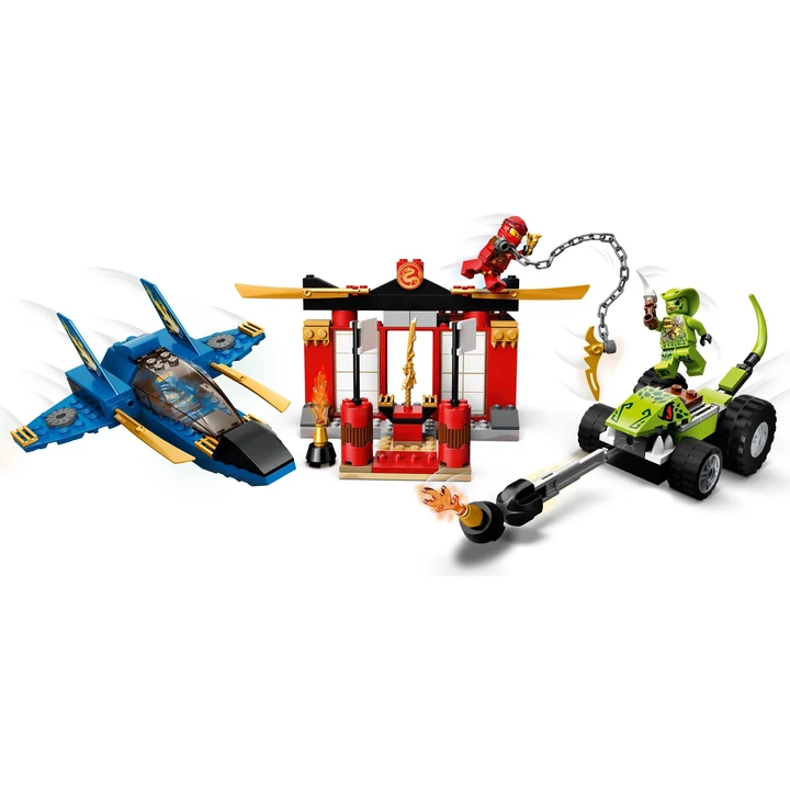 LEGO Ninjago 71703 Kräftemessen mit dem Donner-Jet Bild 6