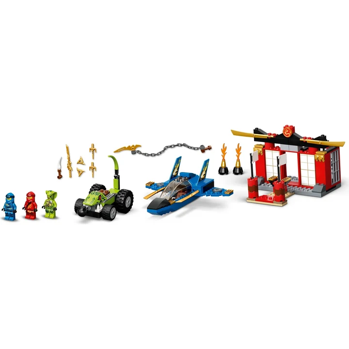 LEGO Ninjago 71703 Kräftemessen mit dem Donner-Jet Bild 7