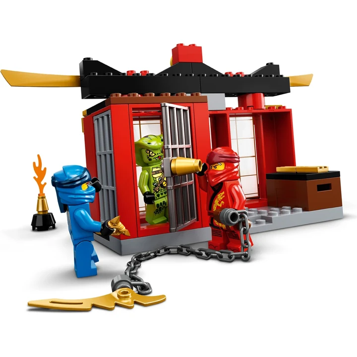 LEGO Ninjago 71703 Kräftemessen mit dem Donner-Jet Bild 8