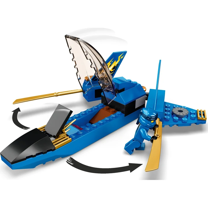 LEGO Ninjago 71703 Kräftemessen mit dem Donner-Jet Bild 9