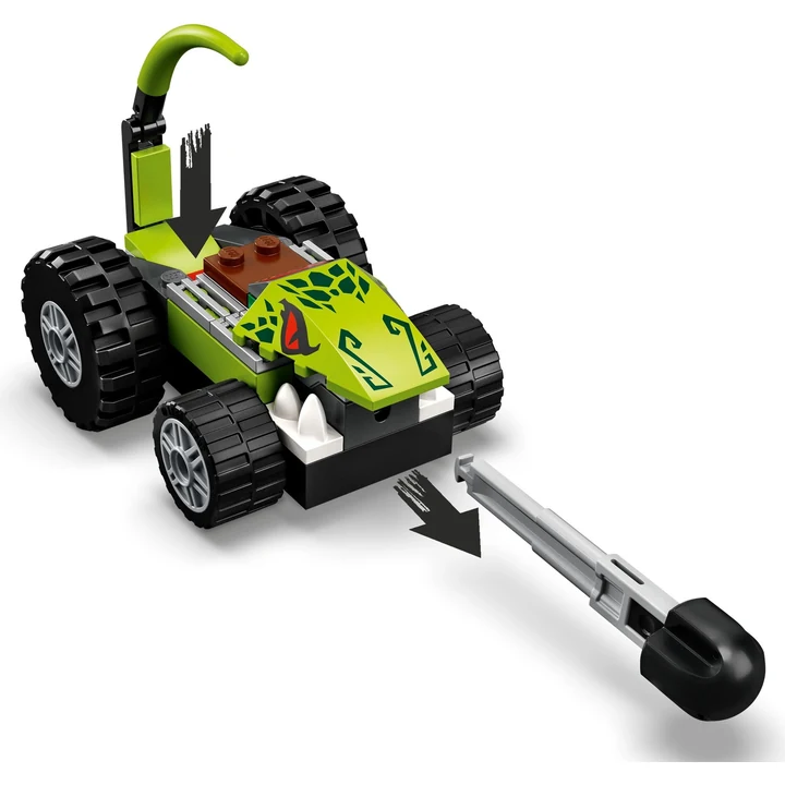 LEGO Ninjago 71703 Kräftemessen mit dem Donner-Jet Bild 10