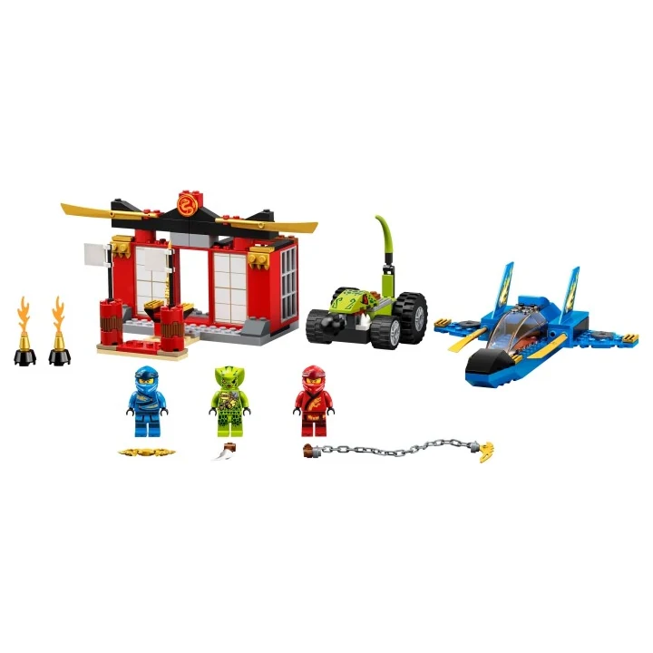 lego ninjago 71703 Kräftemessen mit dem Donner-Jet