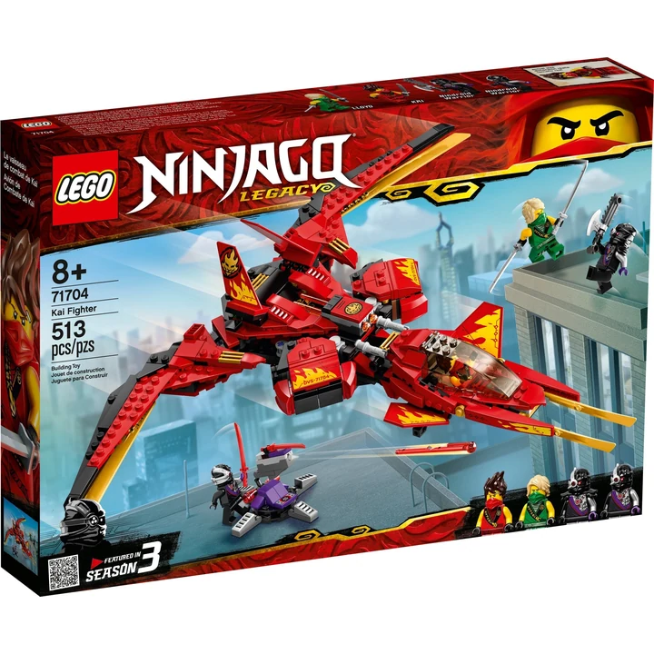 LEGO Ninjago 71704 Kais Super-Jet Bild 2