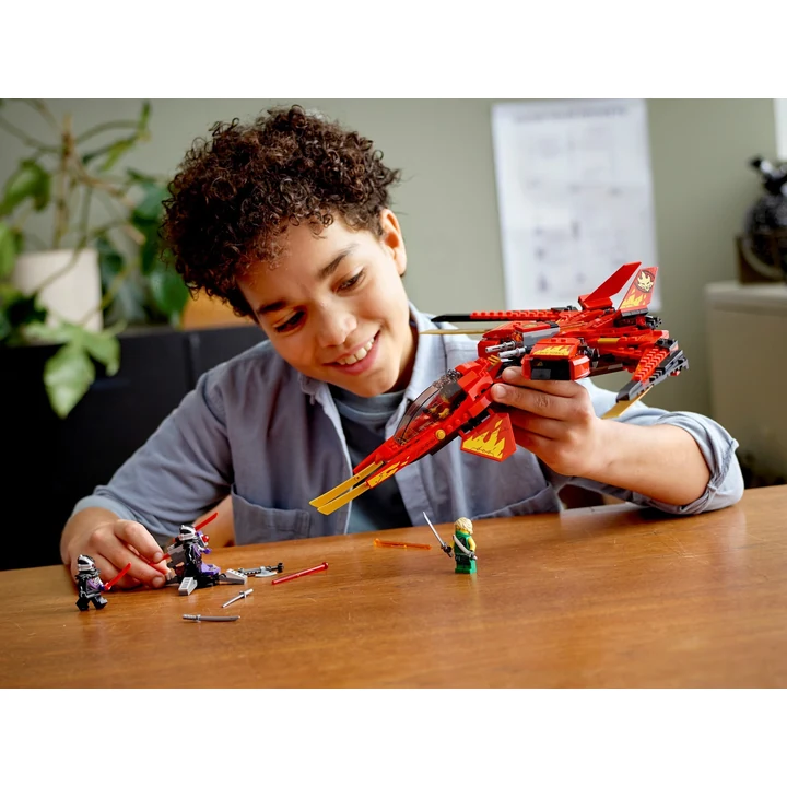 LEGO Ninjago 71704 Kais Super-Jet Bild 3