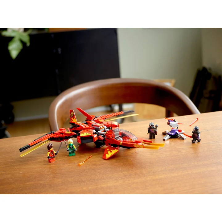LEGO Ninjago 71704 Kais Super-Jet Bild 4