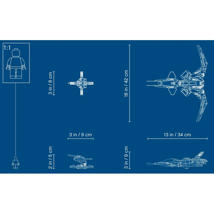 LEGO Ninjago 71704 Kais Super-Jet Bild 5