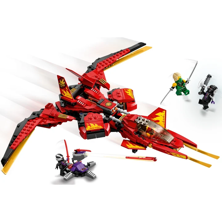 LEGO Ninjago 71704 Kais Super-Jet Bild 6