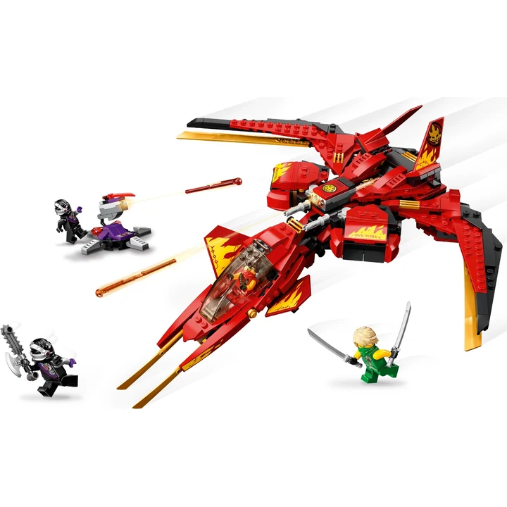 LEGO Ninjago 71704 Kais Super-Jet Bild 7