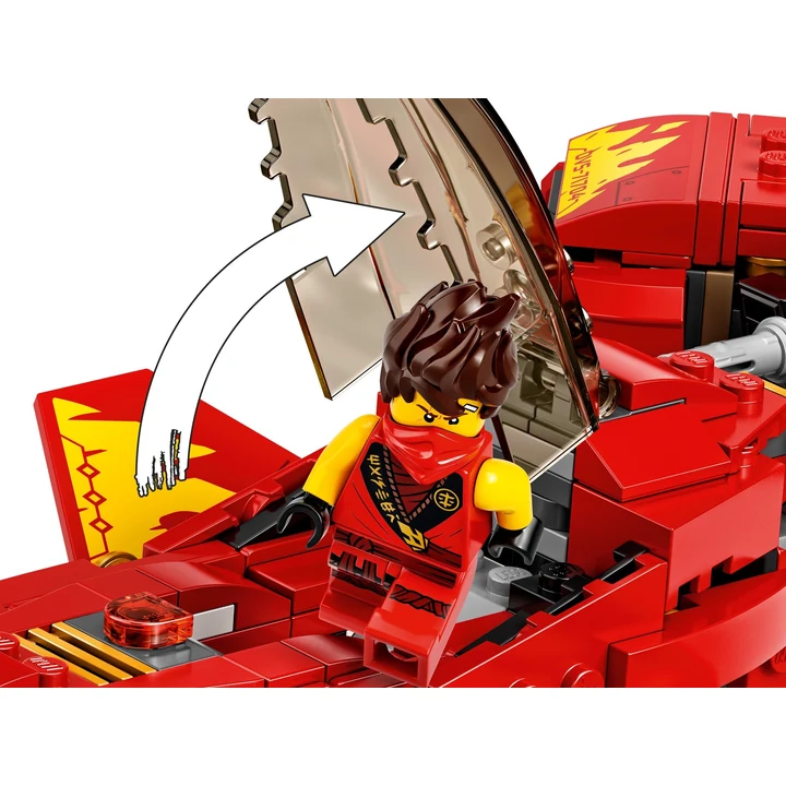 LEGO Ninjago 71704 Kais Super-Jet Bild 8