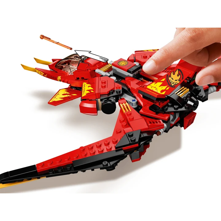LEGO Ninjago 71704 Kais Super-Jet Bild 9