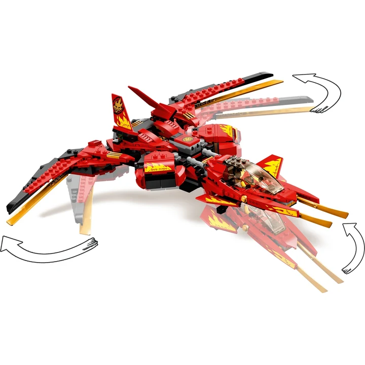 LEGO Ninjago 71704 Kais Super-Jet Bild 10