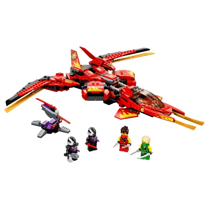 lego ninjago 71704 Kais Super-Jet