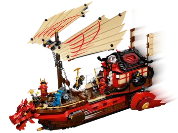 LEGO Ninjago 71705 Ninja-Flugsegler Bild 4